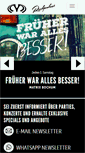 Mobile Screenshot of matrix-bochum.de